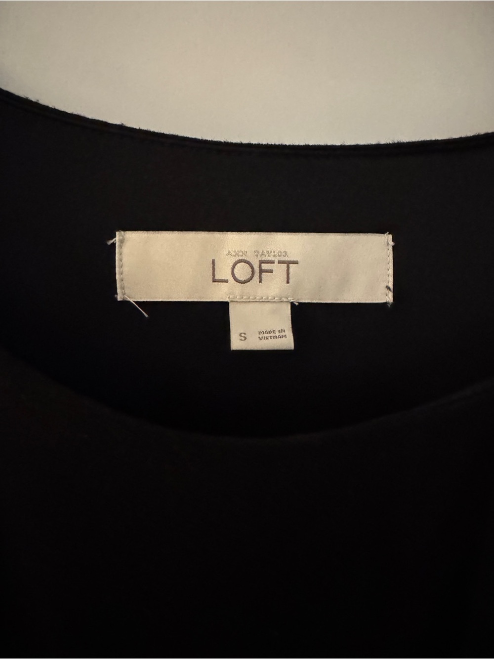LOFT Black Sleeveless Blouson Maxi Dress - Picture 2 of 2